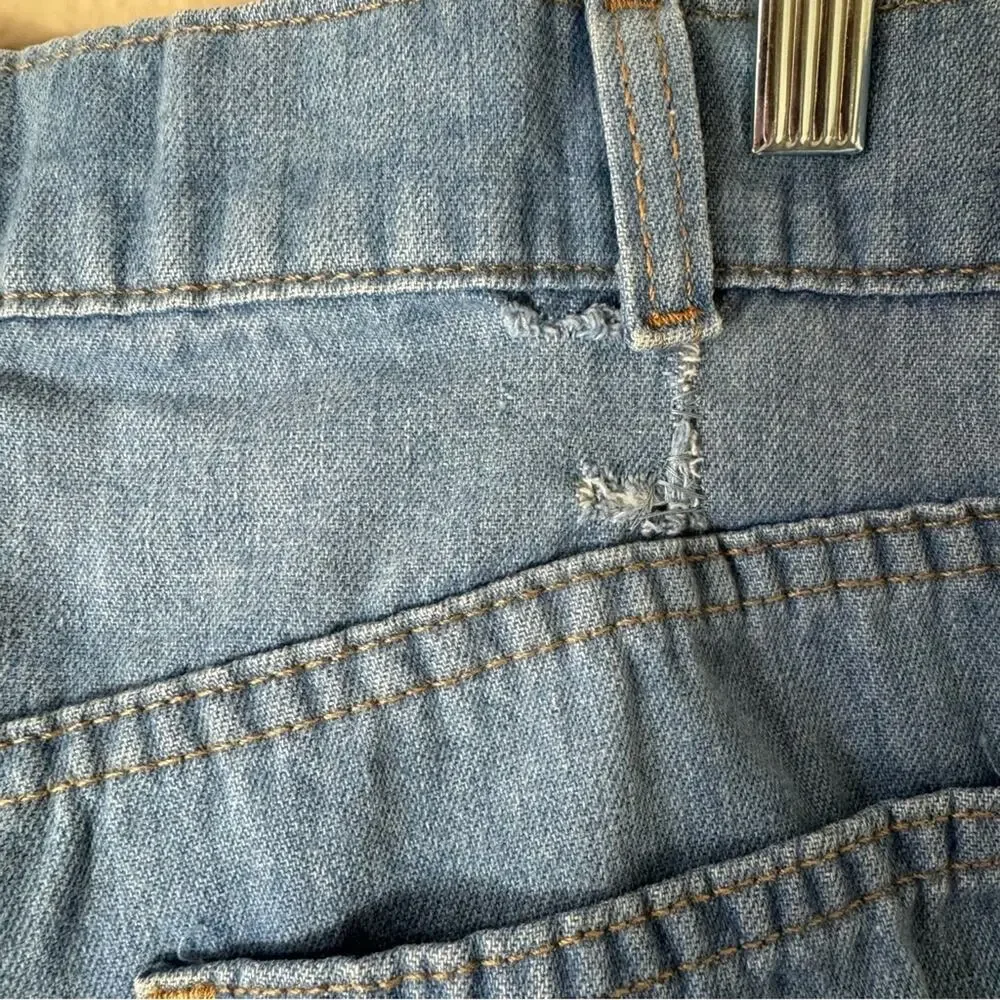 Levi's Vintage 1970's Orange Tab Denim Jeans‎ 33x32